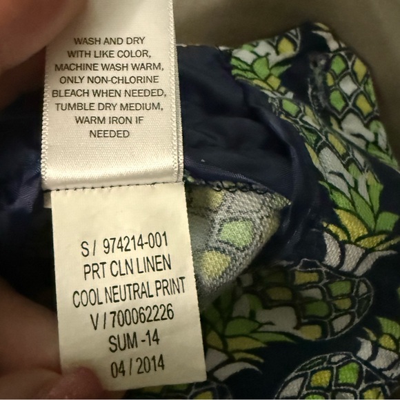 Banana Republic Navy and Green High Waist Shorts - Picture 5 of 11